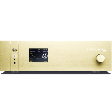 Gold Note PH-1000 Gold - Preamplificatore phono