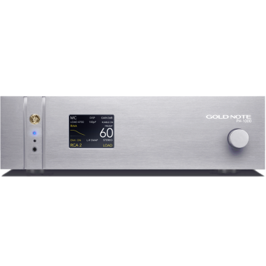 Gold Note PH-1000 Silver - Preamplificatore phono