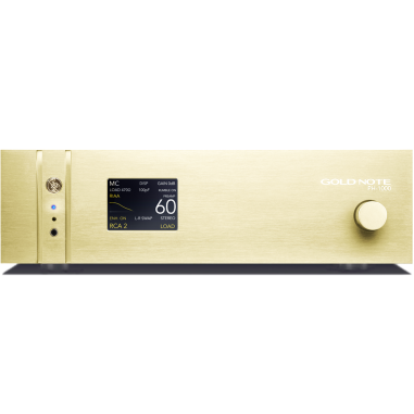 Gold Note PH-1000 LINE Gold - Preamplificatore phono