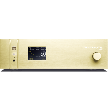 Gold Note PH-1000 LINE Gold - Preamplificatore phono