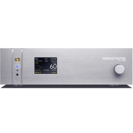 Gold Note PH-1000 LINE Silver - Preamplificatore phono