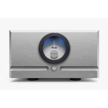 Pass Labs XA 200.8 argento - Amplificatore monofonico Pass Labs XA 200.8 argento - Amplificatore monofonico