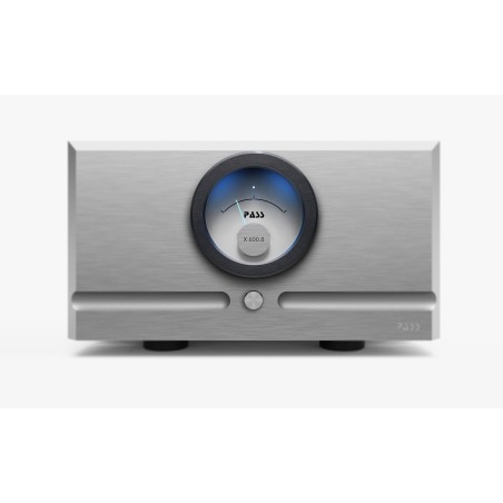 Pass Labs X 600.8 argento - Amplificatore monofonico Pass Labs X 600.8 argento - Amplificatore monofonico