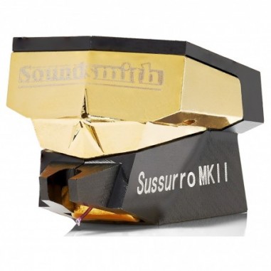 Soundsmith Sussurro MkII ES "True Dual-Coil" Mono - Testina Moving Iron a bassa uscita