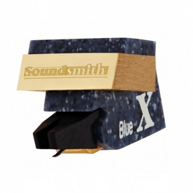 Soundsmith IROX Blue "True Dual-Coil" Mono - Testina "Indistruttibile" Moving Iron ad alta uscita