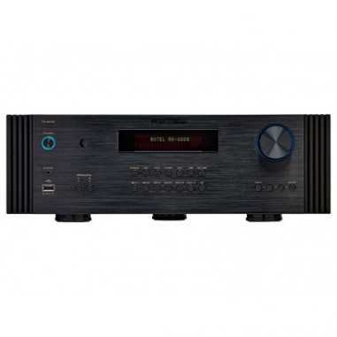 Rotel RA-6000 Black - Amplificatore integrato stereo serie Diamond
