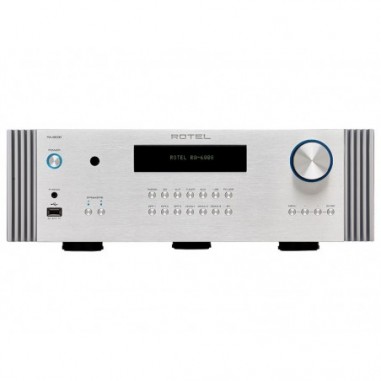 Rotel RA-6000 Silver - Amplificatore integrato stereo serie Diamond