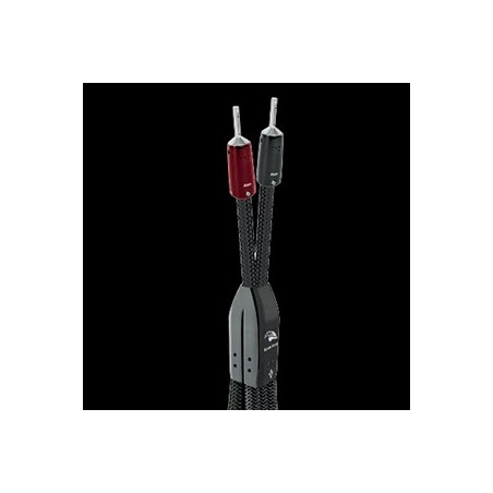 Audioquest Robin Hood SILVER BiWire COMBO (SILVER + BASS) - Coppia cavi di potenza per diffusori