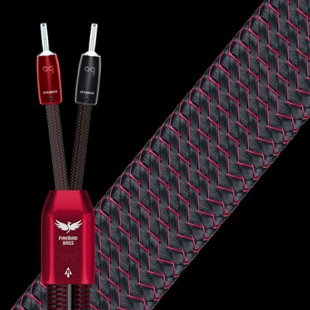 Audioquest FireBird BASS - Coppia cavi di potenza per diffusori