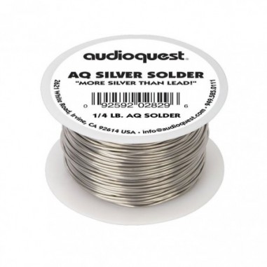 Audioquest AQ Silver 454g Solder - Saldatura per connessioni audio