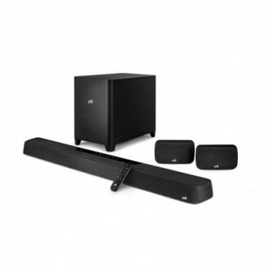 Polk Audio MAGNIFI MAX AX SR nero - Sistema Soundbar