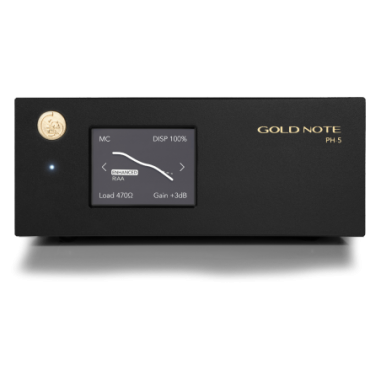 Gold Note PH-5 Black - Preamplificatore phono