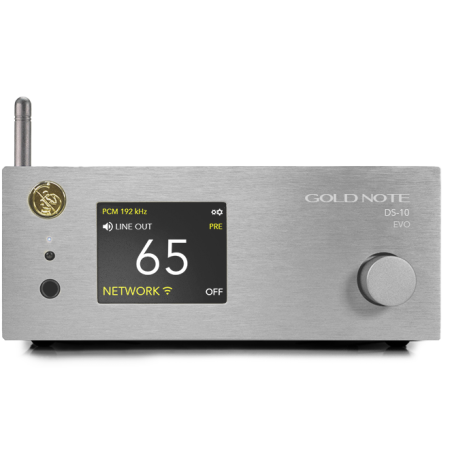 Gold Note DS-10 EVO Silver - Convertitore D/A