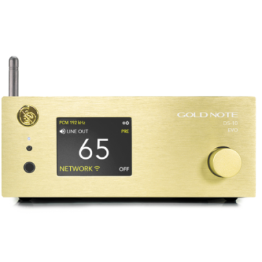 Gold Note DS-10 EVO Gold - Convertitore D/A