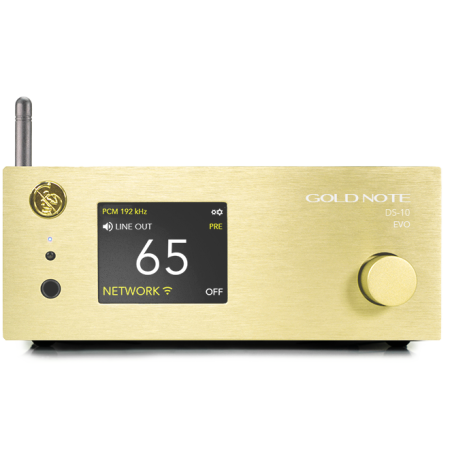 Gold Note DS-10 EVO Gold - Convertitore D/A