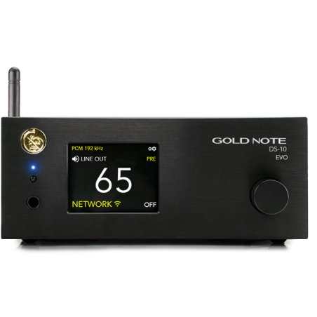 Gold Note DS-10 EVO LINE Black - Convertitore D/A