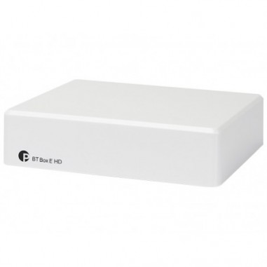 Pro-Ject BLUETOOTH BOX E HD Bianco - Ricevitore senza fili