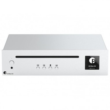 Pro-Ject CD Box S3 Silver - Lettore CD CD-R CD-RW