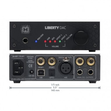 Mytek Digital Liberty DAC - Convertitore D/A
