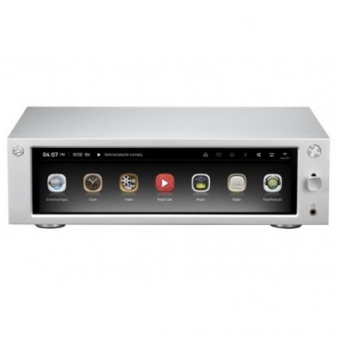 Rose RS201E - Music Server e Streamer di Rete Audio e Video