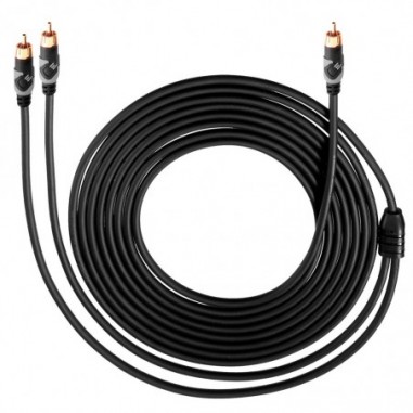 OEHLBACH EASY CONNECT SUB Y-CABLE 5,0M - 25 pz - Cavi per subwoofer