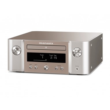 Marantz melody m-cr612 silver/gold - sintoamplificatore di rete compatto