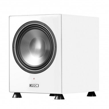 Canton sub 1500 bianco high gloss - subwoofer attivo