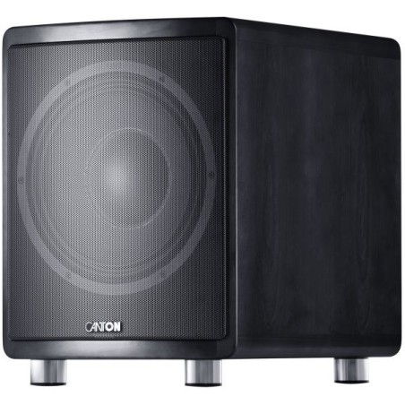 Canton sub 650 nero - subwoofer attivo