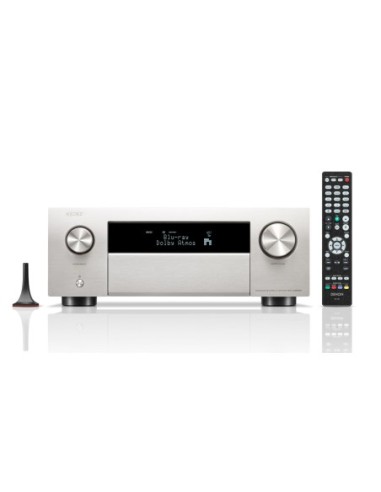 Denon AVC-X4800H silver - Amplificatore AV