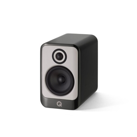 Q Acoustics Q CONCEPT 30 nero high gloss - Coppia diffusori da stand