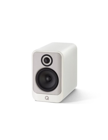 Q Acoustics Q CONCEPT 30 bianco high gloss - Coppia diffusori da stand