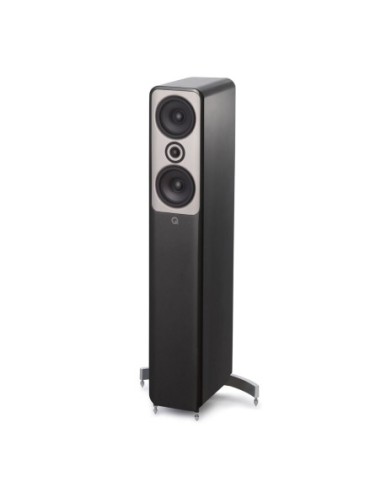 Q Acoustics Q CONCEPT 50 nero high gloss - Coppia diffusori da pavimento