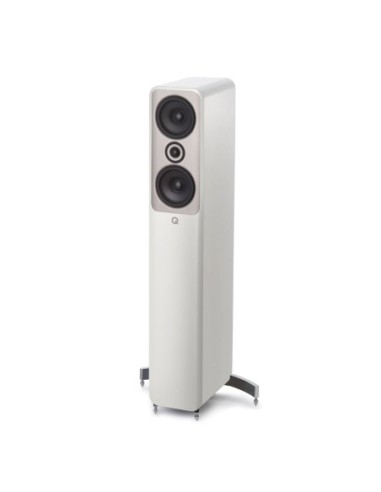 Q Acoustics Q CONCEPT 50 bianco high gloss - Coppia diffusori da pavimento