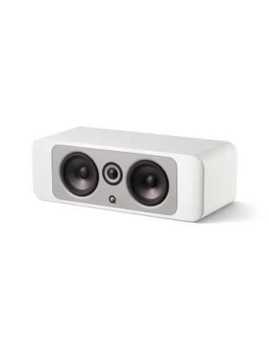 Q Acoustics Q CONCEPT 90 CENTRE bianco high gloss - Diffusore centrale