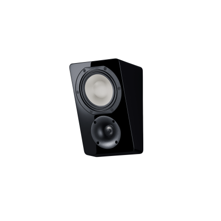 Canton AR 5 nero high gloss - Coppia diffusori multifunzione Dolby Atmos