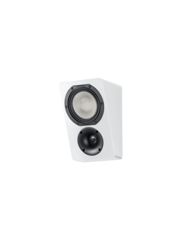 Canton AR 5 bianco semilucido - Coppia diffusori multifunzione Dolby Atmos