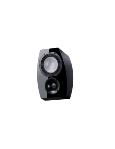 Canton AR 8 nero high gloss - Coppia diffusori multifunzione Dolby Atmos