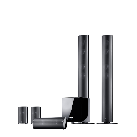 Canton Movie 2005.3 nero - Sistema Home Theater