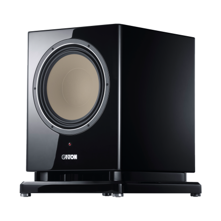 Canton Sub Reference 50 K - R nero - Subwoofer attivo