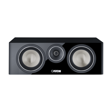Canton Townus 50 nero high gloss - Diffusore centrale