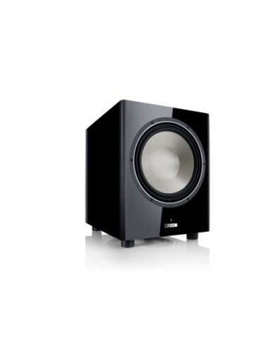 Canton Townus Sub 12 nero high gloss - Subwoofer attivo