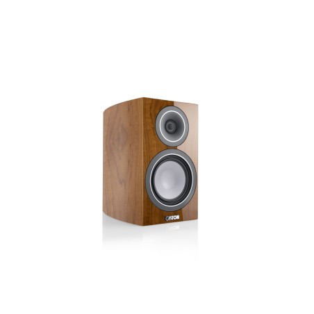 Canton Vento 20 noce high gloss - Coppia diffusori da scaffale