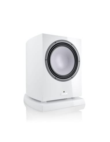 Canton Vento Sub 12 bianco high gloss - Subwoofer attivo