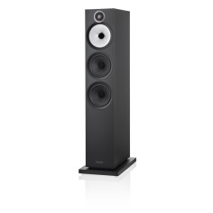 Bowers & Wilkins 603 S3 nero - Coppia diffusori da pavimento a 2 vie