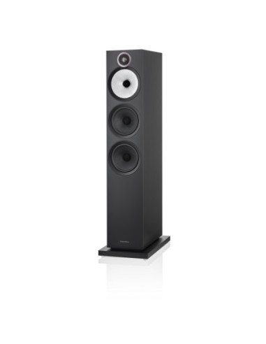 Bowers & Wilkins 603 S3 nero - Coppia diffusori da pavimento a 2 vie