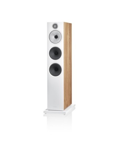 Bowers & Wilkins 603 S3 quercia - Coppia diffusori da pavimento a 2 vie