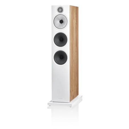 Bowers & Wilkins 603 S3 quercia - Coppia diffusori da pavimento a 2 vie