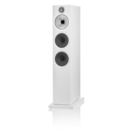Bowers & Wilkins 603 S3 bianco - Coppia diffusori da pavimento a 2 vie