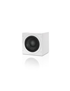 Bowers & Wilkins ASW 610 SUB bianco - Subwoofer