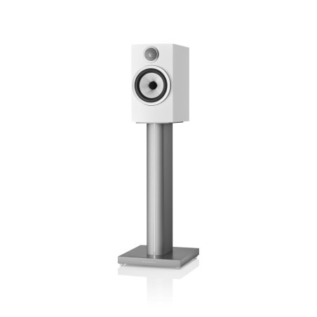 Bowers & Wilkins 706 S3 bianco satinato - Coppia diffusori da scaffale a 2 vie
